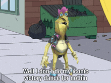 Well I Don'T Do My Iconic Victory Dance For Nothin Gwimbly GIF