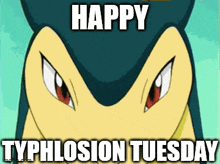 Happy Typhlosion GIF - Happy Typhlosion Tuesday GIFs