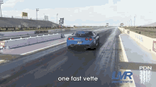 Fast Vette GIF - Corvette Car Road GIFs