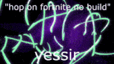 Fortnite Neptunia GIF