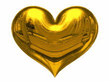 heart golden