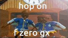 Hop On F Zero Gx Gomar GIF - Hop On F Zero Gx F Zero F Zero Gx GIFs