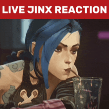 Arcane Live Jinx Reaction GIF