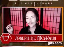 Josephine Mcadam Cranberry Juice GIF - Josephine Mcadam Cranberry Juice Blood GIFs