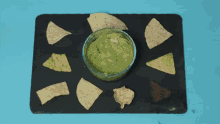 Too Much Dip Chips And Salsa GIF - Too Much Dip Chips And Salsa Chips GIFs