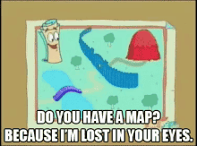 Do You Have A Map? GIF - Dora Pickuplines Map GIFs