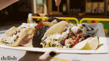 big bites tacos tacos mexican food lime yummy