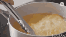 Stir Fried Dough GIF - Stir Fried Dough Bonuelos GIFs