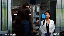 Power Cut Dr Will Halstead GIF - Power Cut Dr Will Halstead Dr Grace Song GIFs