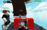 a screenshot of a video game with the name noah on the screen