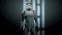 Stormtrooper Peekaboo GIF - Stormtrooper Peekaboo Galactic Empire GIFs