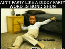 Word Is Bond Shun GIF