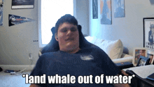 Land Whale Spasm GIF - Land Whale Spasm Fish Out Of Water GIFs