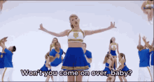 Come Over GIF - Taylor Swift Shake It Off Come On GIFs
