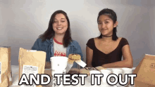Test It Out Try It GIF - Test It Out Try It Excited GIFs