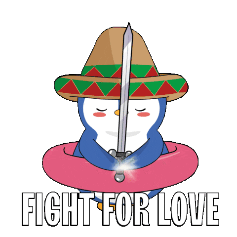 Fight Love Sticker - Fight Love Flowers Stickers