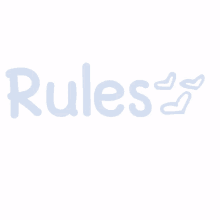 rules blue