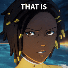 That Is Completely Different Annette GIF - That Is Completely Different Annette Thuso Mbedu GIFs