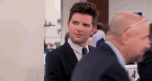 Parks And Rec Huh GIF - Parks And Rec Huh What GIFs