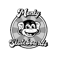 Monkysb Skate Sticker - Monkysb Skate Monky Skatebords Stickers