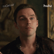 as always peter nicholas hoult the great as usual