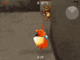 a screenshot of a video game with the time of 8:18 on the screen