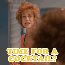Time For A Cocktail Star GIF - Time For A Cocktail Star Kristen Wiig GIFs