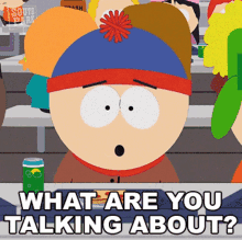 what are you talking about stan marsh south park fatbeard s13e7