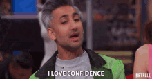 I Love Confidence Selflove GIF - I Love Confidence Selflove Charisma GIFs