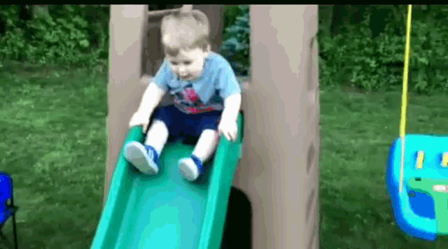 Slide Boy GIF - Slide Boy - Discover & Share GIFs