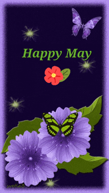 Happy May May Wishes GIF - Happy May May Wishes Month Of May GIFs