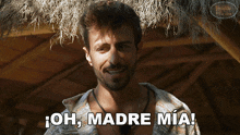 Oh Madre Mia Marco Ferri GIF - Oh Madre Mia Marco Ferri Pesadilla En El Paraiso GIFs