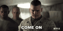 Come On Master Sergeant GIF - Come On Master Sergeant Love Death And Robots GIFs