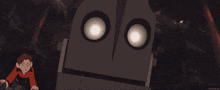 Iron Giant Iron Giant Red Eyes GIF - Iron Giant Iron Giant Red Eyes Iron Giant Angry GIFs