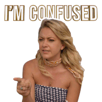 I'M Confused Kyla Sticker - I'M Confused Kyla Meredith Hagner Stickers