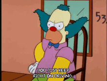 Krusty The Clown GIF - Krusty The Clown GIFs