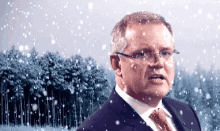 scott morrison scomo australian government liberaarty snow