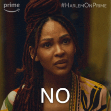No Camille Parks GIF - No Camille Parks Harlem GIFs