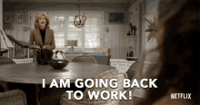 Going Back Work GIF - Going Back Work Grace And Frankie GIFs