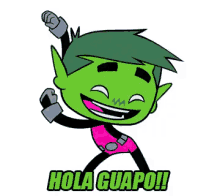 Hola Guapo GIF - Chico Bestia Hola Guapo Joves Titanes GIFs