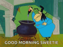 Chef Witch GIF