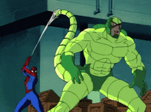 Spider Man 1994 GIF