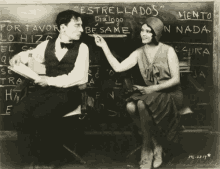 Back To School Buster Keaton GIF - Back To School Buster Keaton Raquel Torres GIFs