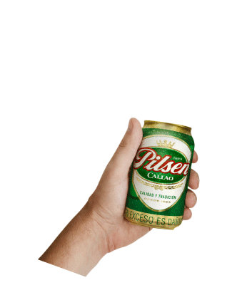 Pilsen Callao Cheers Sticker - Pilsen Callao Cheers Beer Stickers