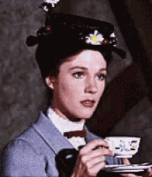Disapprove Julie Andrews GIF - Disapprove Julie Andrews Sigh GIFs