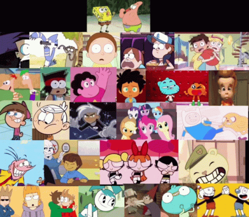 Crossover Nickelodeon GIF - Crossover Nickelodeon Cartoon Network -  Discover & Share GIFs