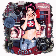 Gina101 Gina GIF - Gina101 Gina City Girl GIFs