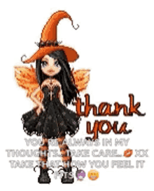 Thank You Witch GIF - Thank You Witch Thank You GIFs