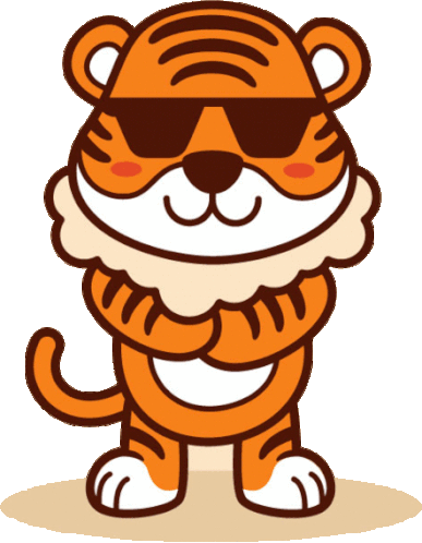 Tiger Sticker - Tiger Stickers