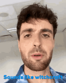 Duncan Laurence Sounds Like Witchcraft GIF - Duncan Laurence Sounds Like Witchcraft GIFs
